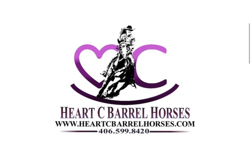 Heart C Barrel Horses
